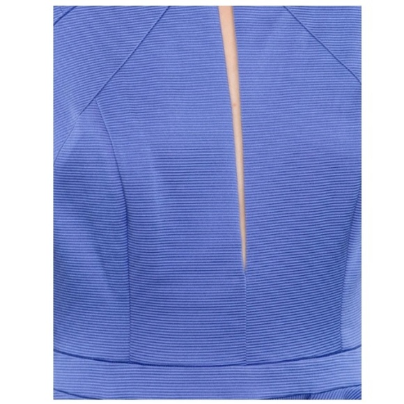 ZAC ZAC Posen Pleated Fit & Flare Dress Jewel Neck Sleeveless Black, Size 12,NEW - Picture 4 of 11